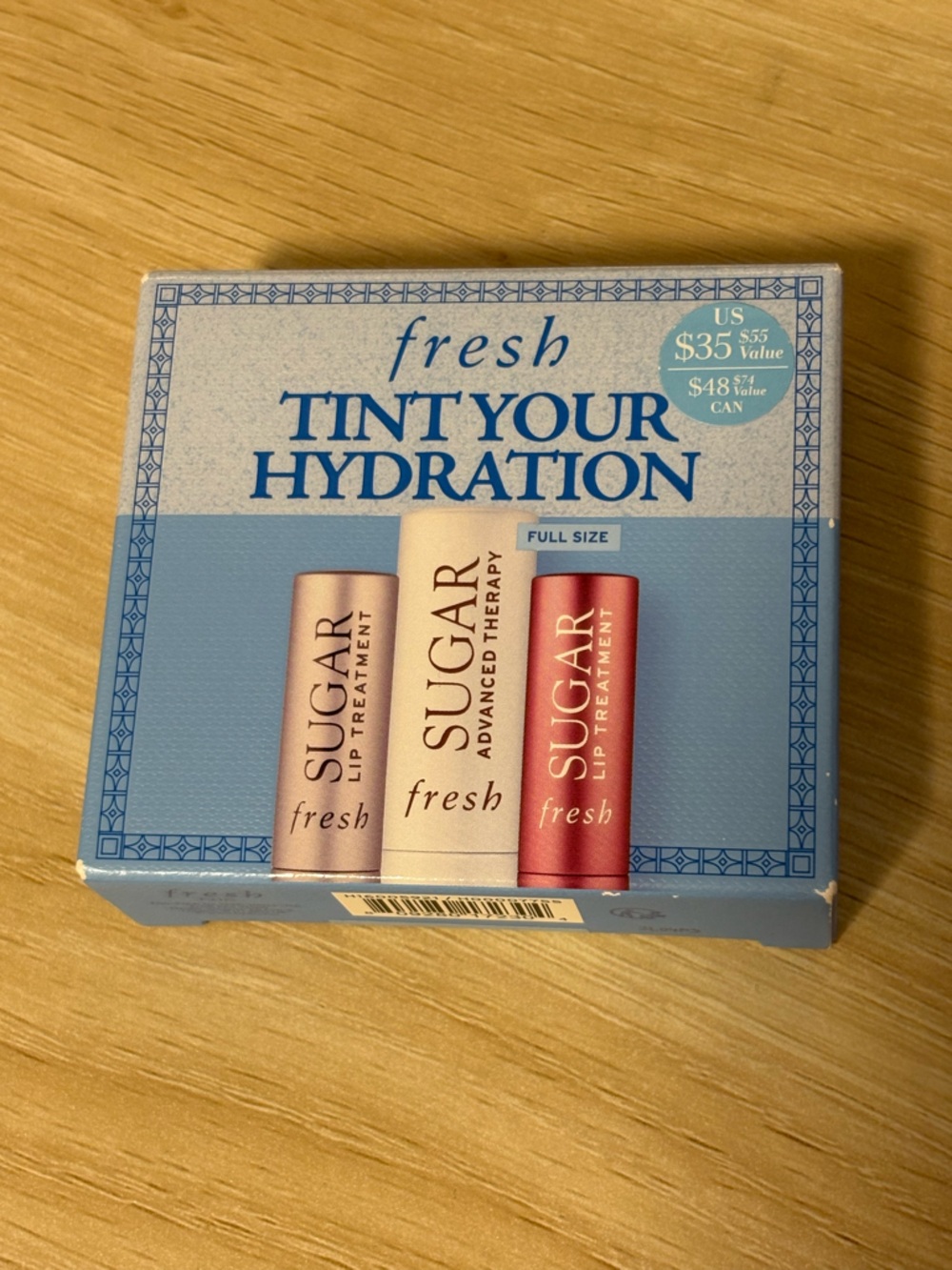 Fresh Tint Your Hydration Set